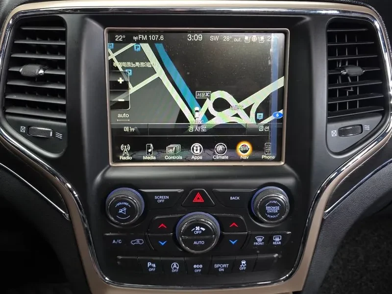 Jeep Grand cherokee 3.6 LIMITED WK2, снимка 14 - Автомобили и джипове - 55298806