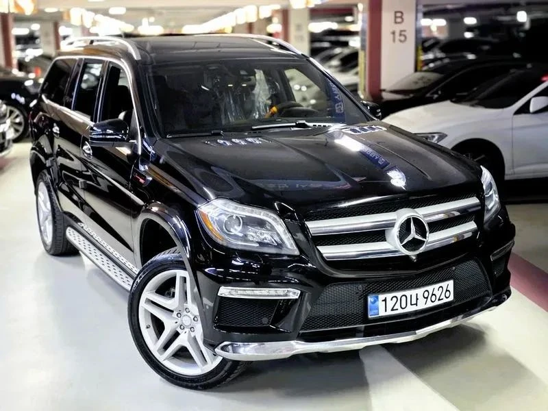 Mercedes-Benz GL 550, снимка 2 - Автомобили и джипове - 56738258