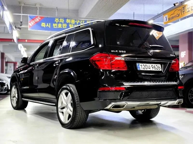 Mercedes-Benz GL 550, снимка 3 - Автомобили и джипове - 56738258