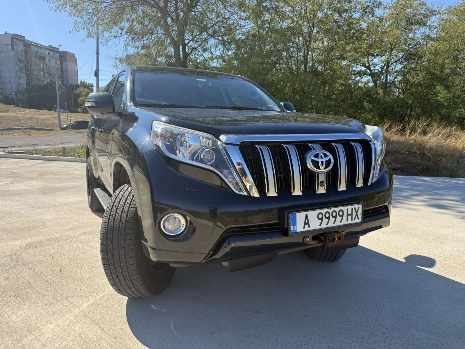 Toyota Land cruiser, снимка 1