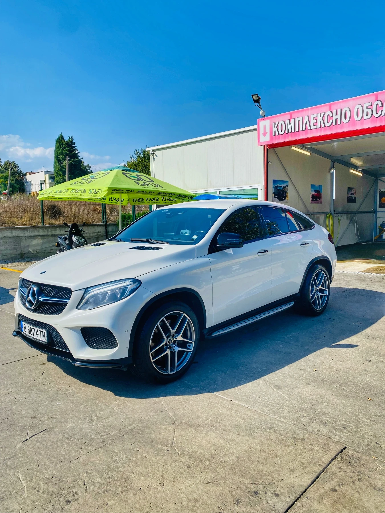 Mercedes-Benz GLE 500  COUPE 4 MATIC  - изображение 3