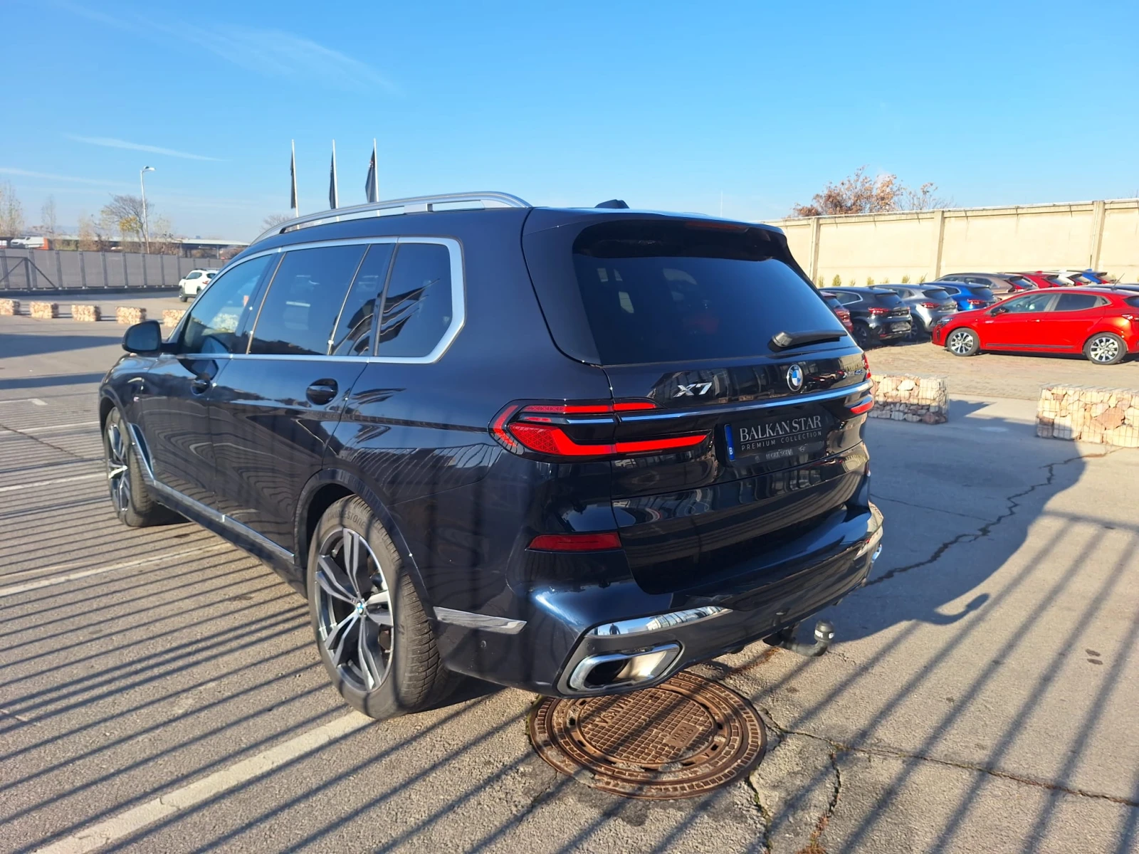 BMW X7 40d M-pack 6+ 1 - изображение 4