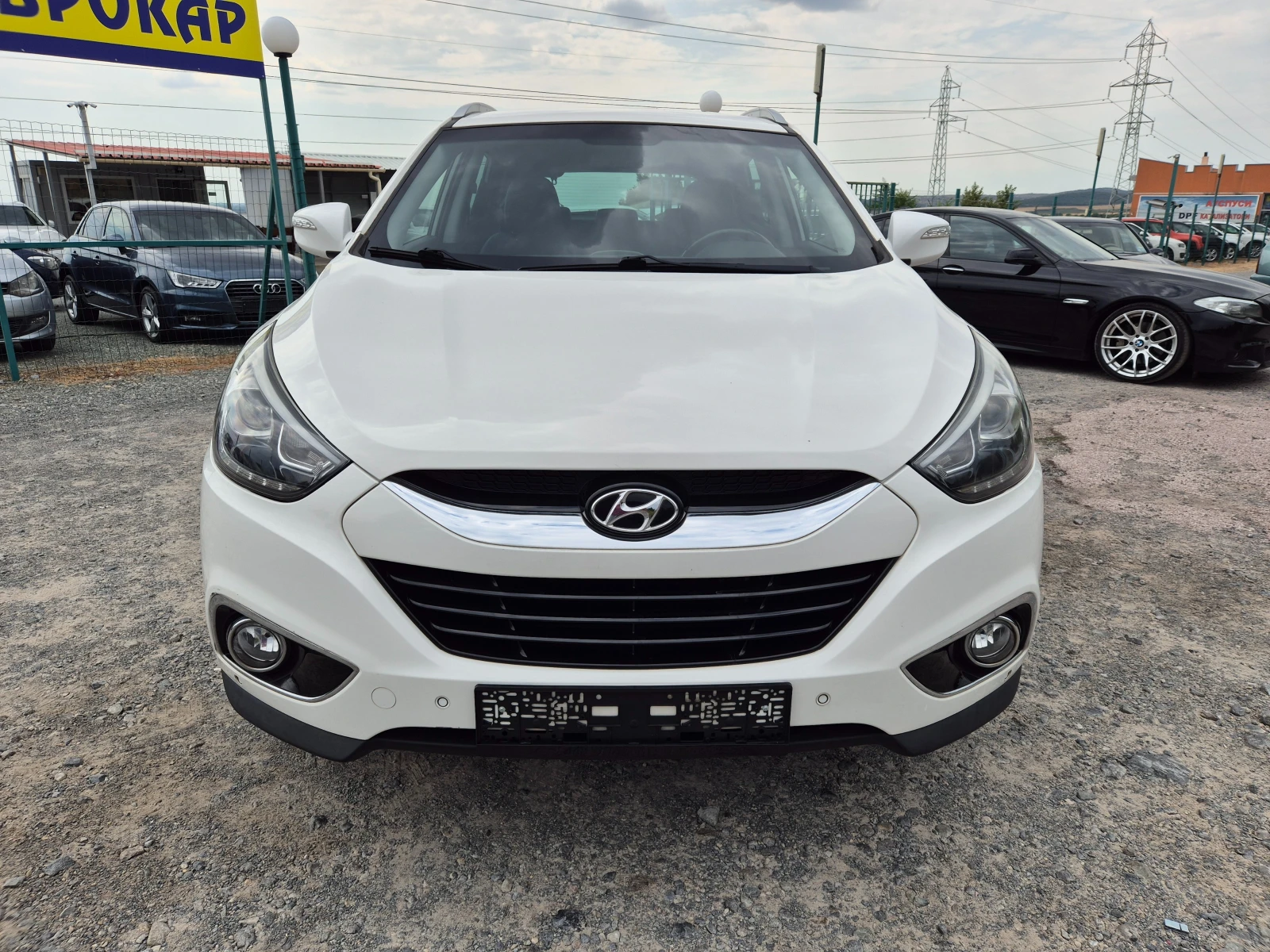 Hyundai IX35 2.0CRDI 4x4 - изображение 8