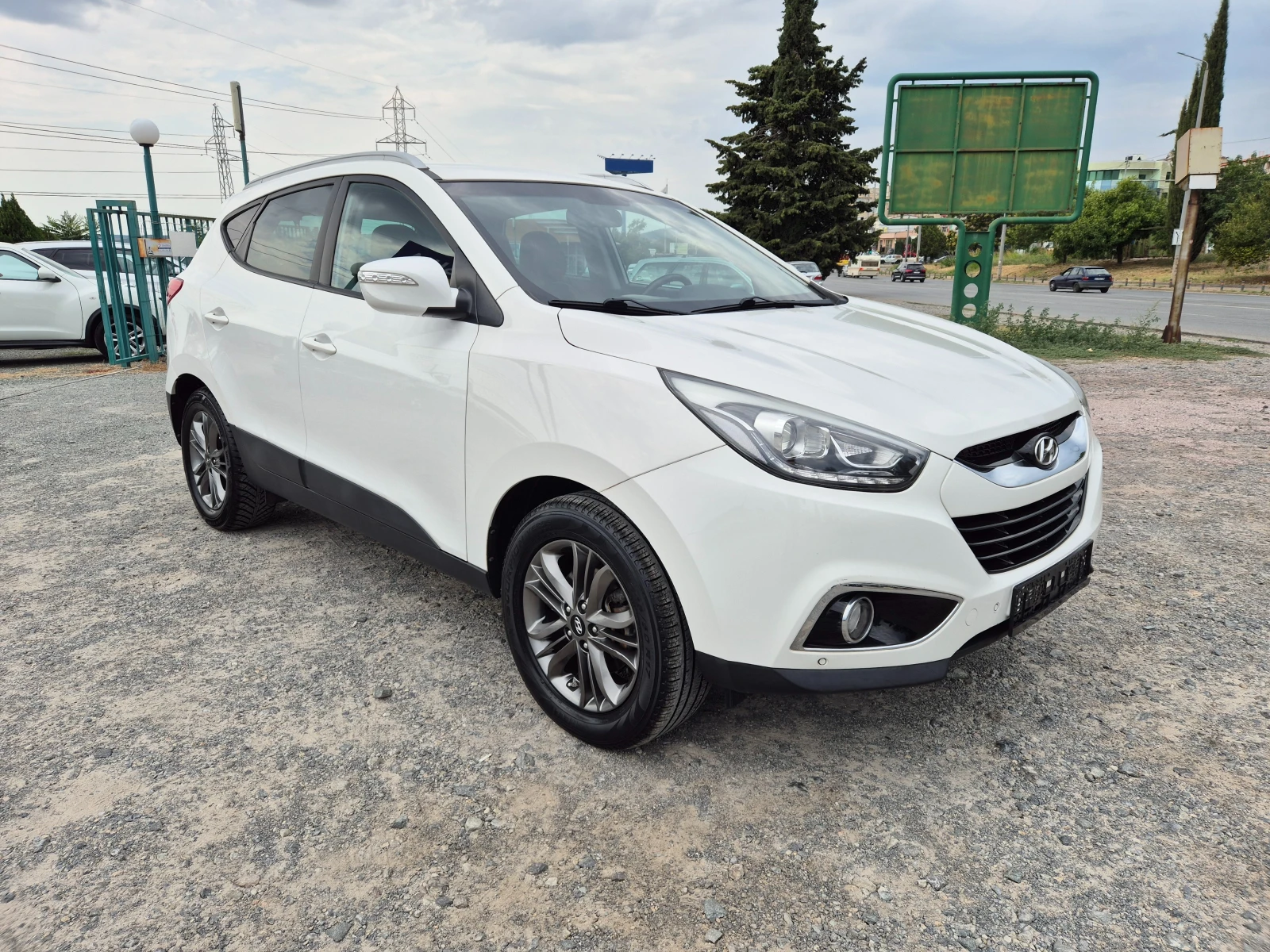 Hyundai IX35 2.0CRDI 4x4 - изображение 7