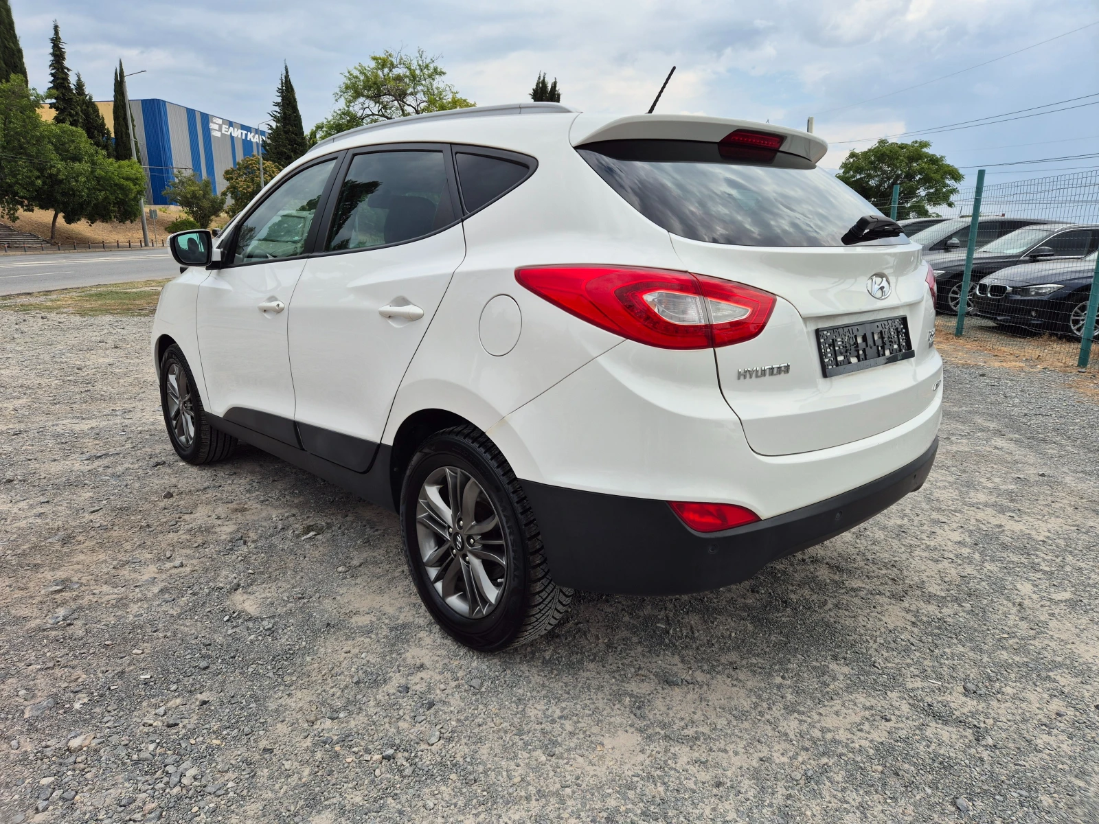 Hyundai IX35 2.0CRDI 4x4 - изображение 3
