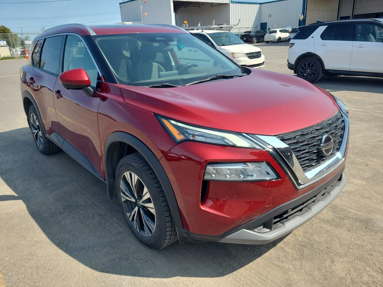 Nissan Rogue CARFAX* БЕЗ ПЪРВОНАЧАЛНА - изображение 2