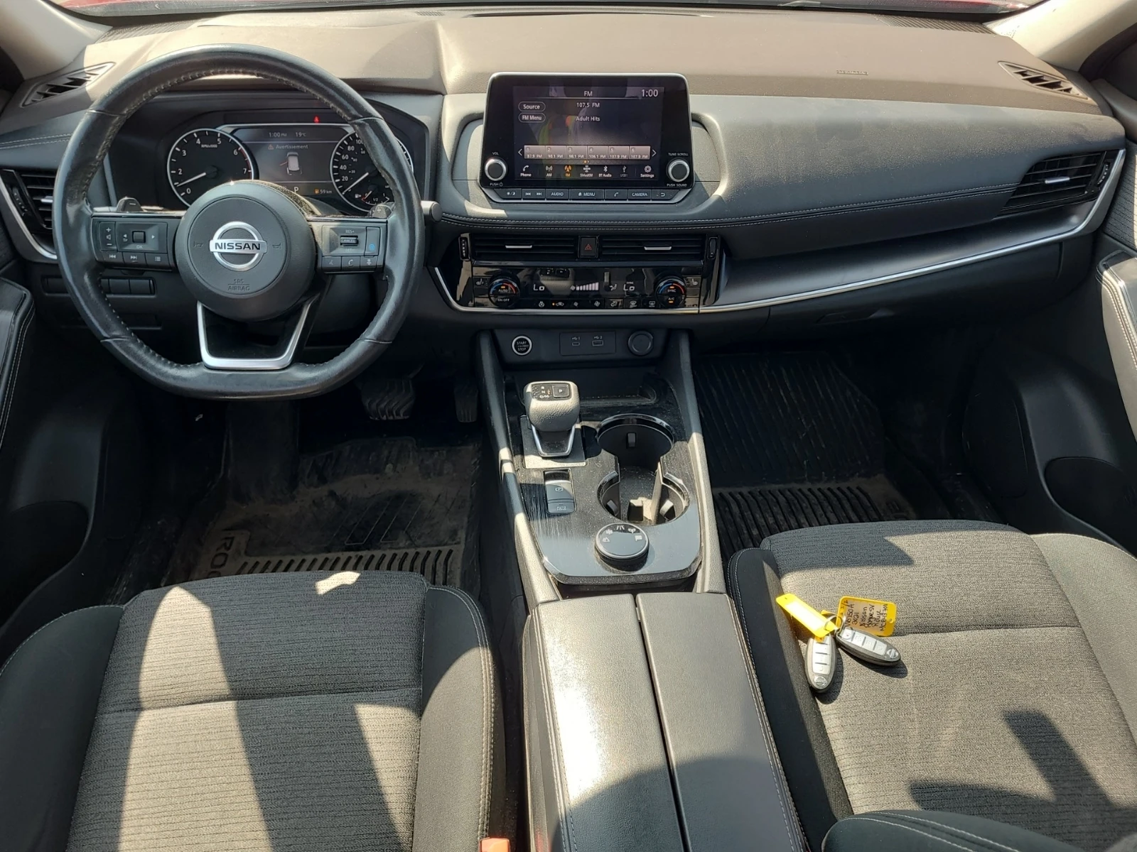 Nissan Rogue CARFAX* БЕЗ ПЪРВОНАЧАЛНА - изображение 7