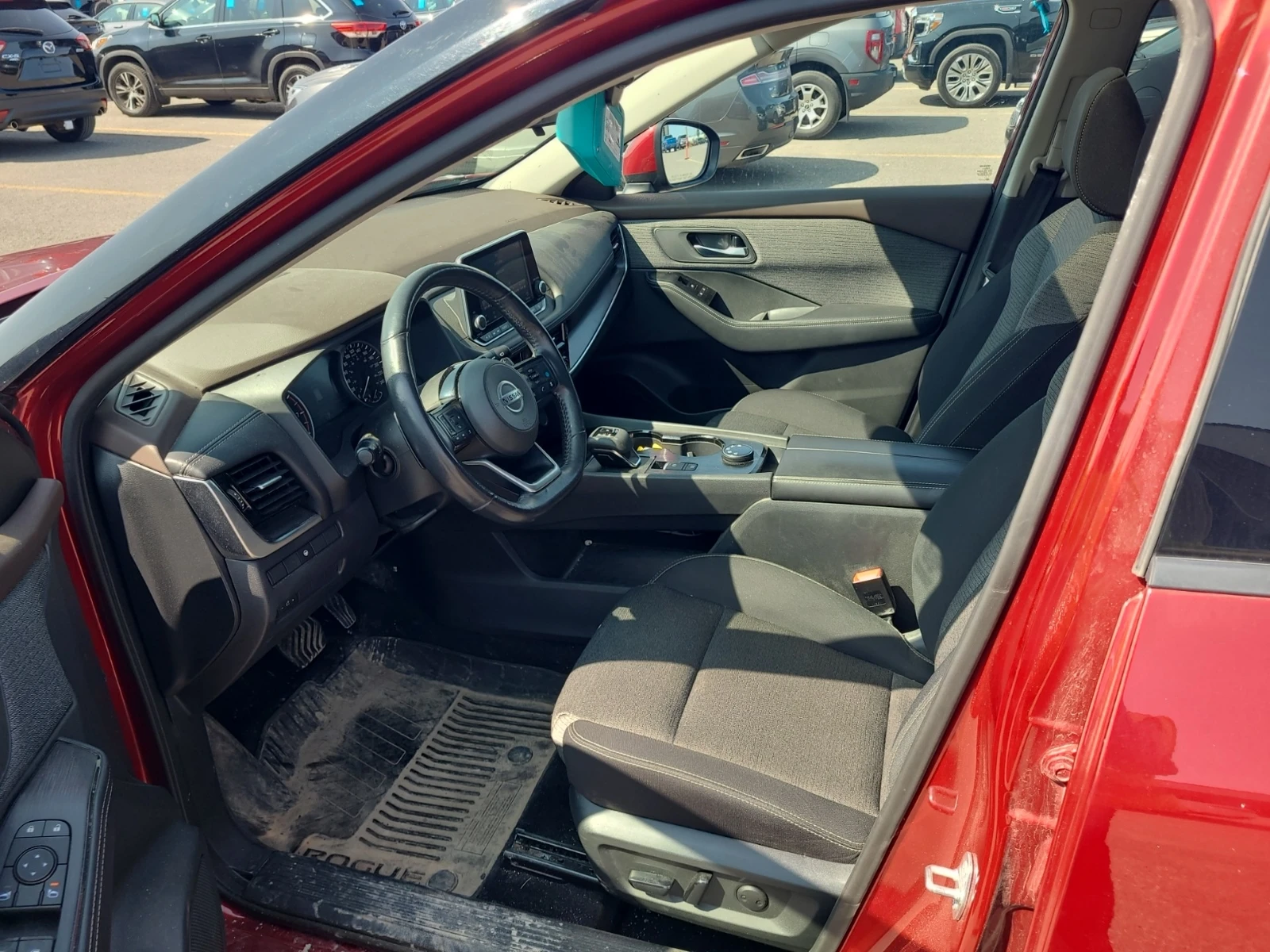 Nissan Rogue CARFAX* БЕЗ ПЪРВОНАЧАЛНА - изображение 6