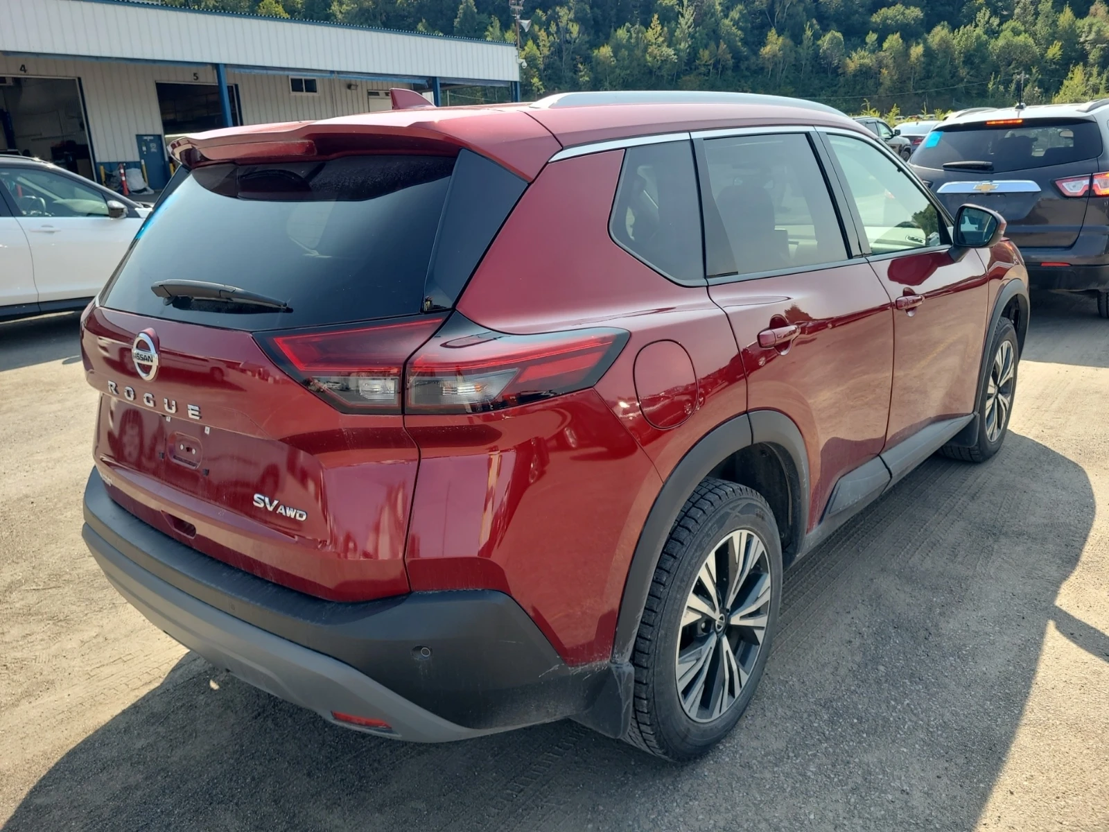 Nissan Rogue CARFAX* БЕЗ ПЪРВОНАЧАЛНА - изображение 3