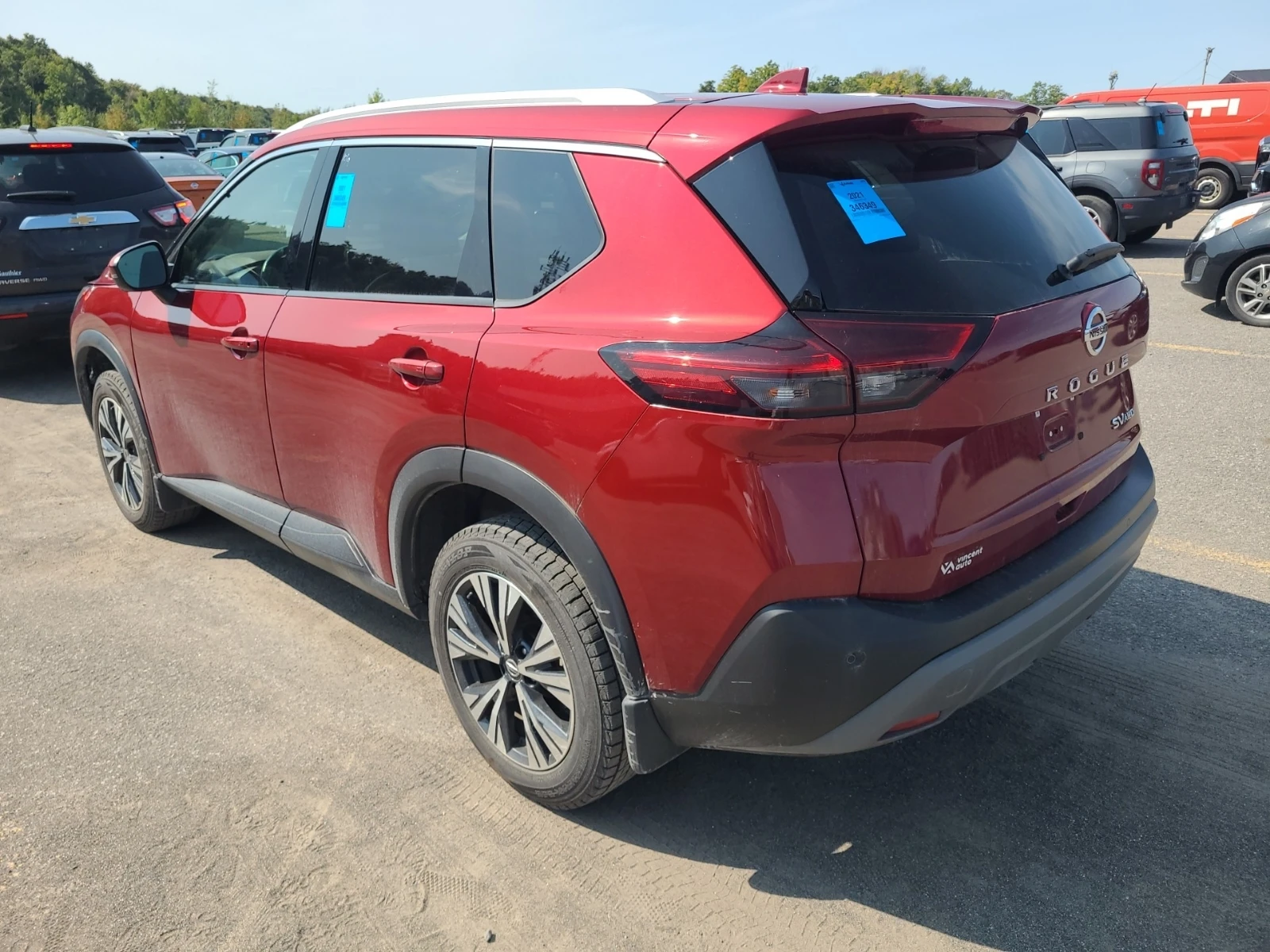 Nissan Rogue CARFAX* БЕЗ ПЪРВОНАЧАЛНА - изображение 4