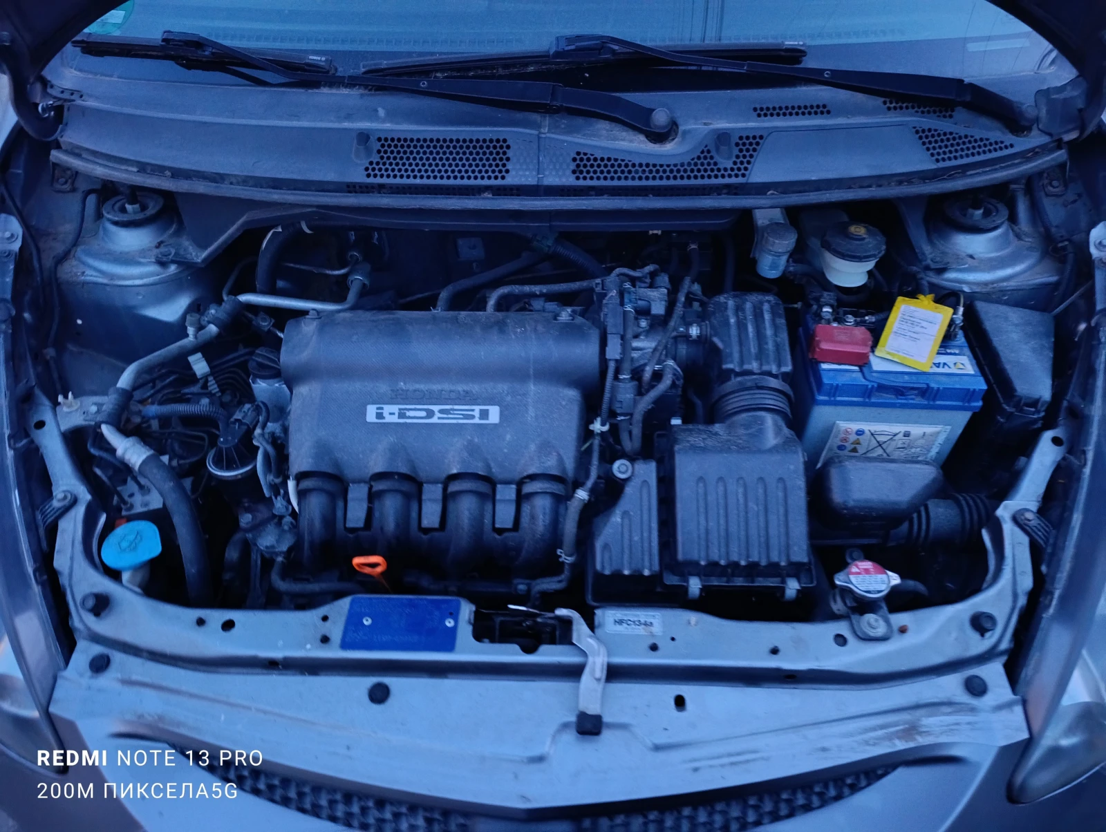 Honda Jazz 1.4i feis, снимка 9 - Автомобили и джипове - 53481200