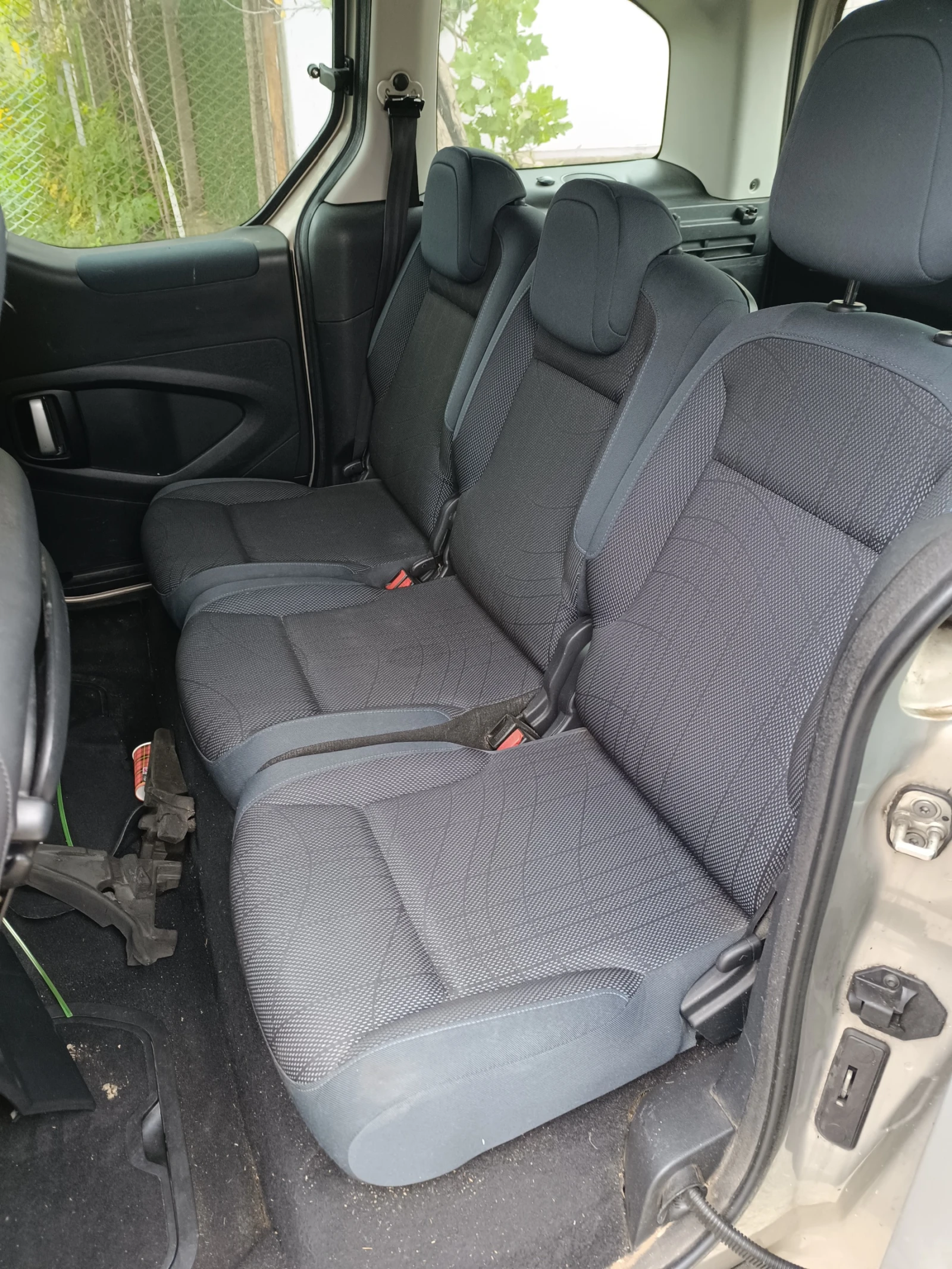 Peugeot Partner 1.6hdi klima, снимка 7 - Автомобили и джипове - 54814410