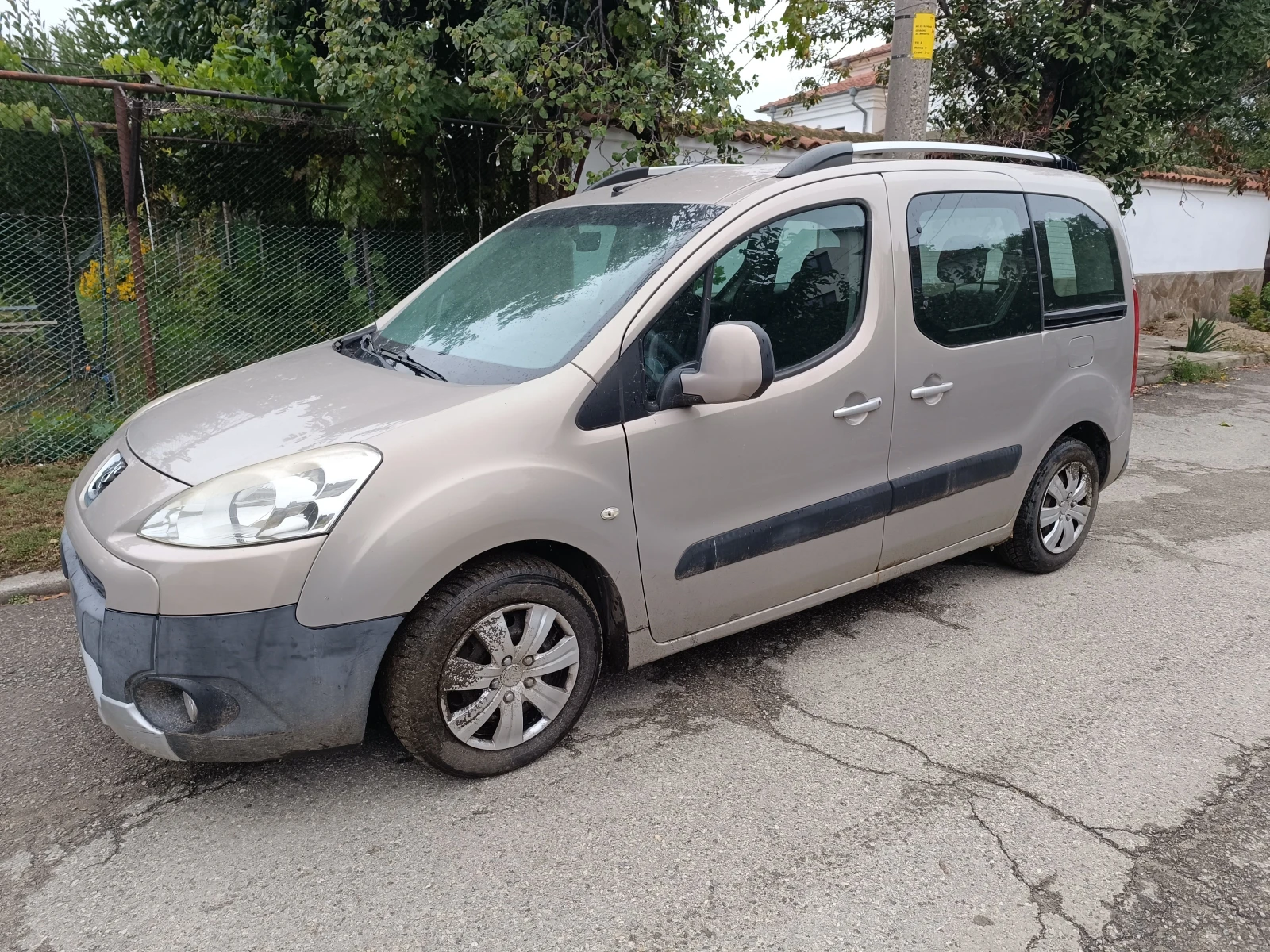 Peugeot Partner 1.6hdi klima