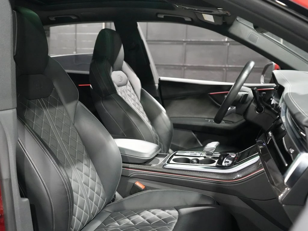 Audi SQ8 PANO/360CAM/HUD/B&O/DRIVEASIST/NO ACCIDENT/1OWNER  | Mobile.bg � ����������� 13