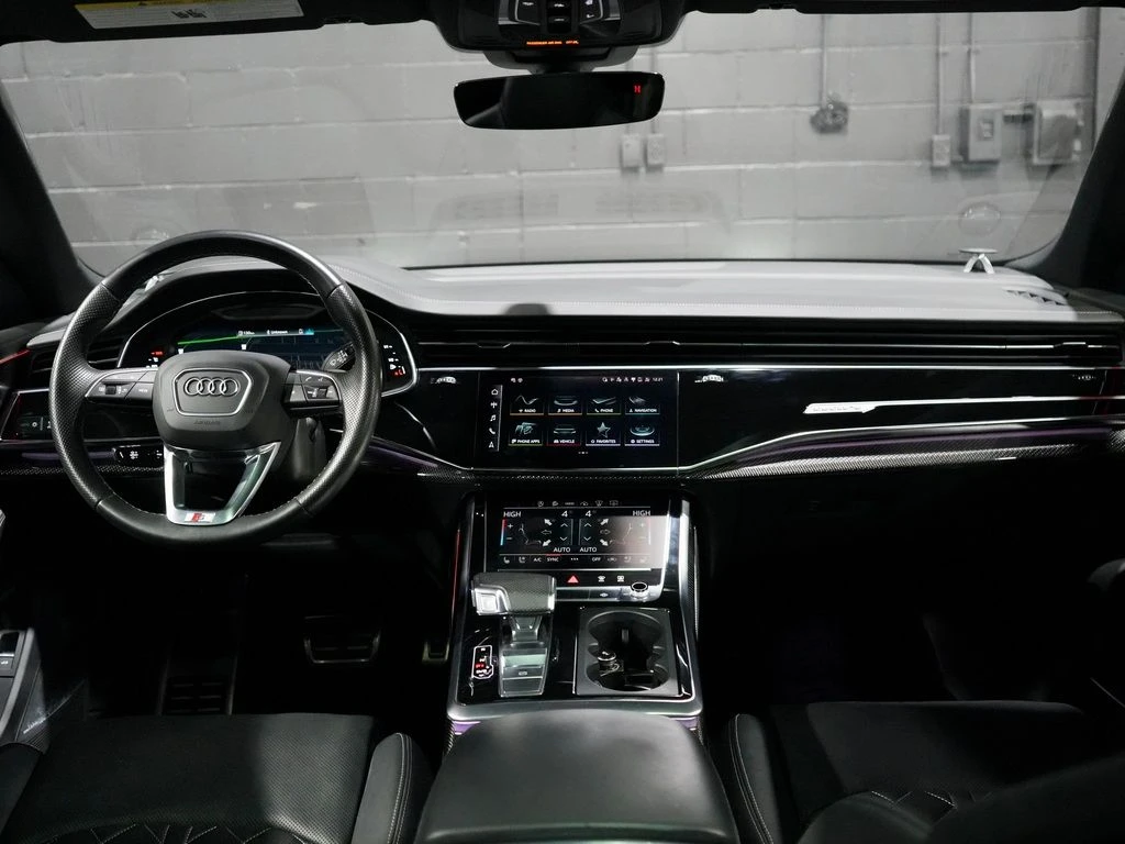 Audi SQ8 PANO/360CAM/HUD/B&O/DRIVEASIST/NO ACCIDENT/1OWNER  - изображение 9
