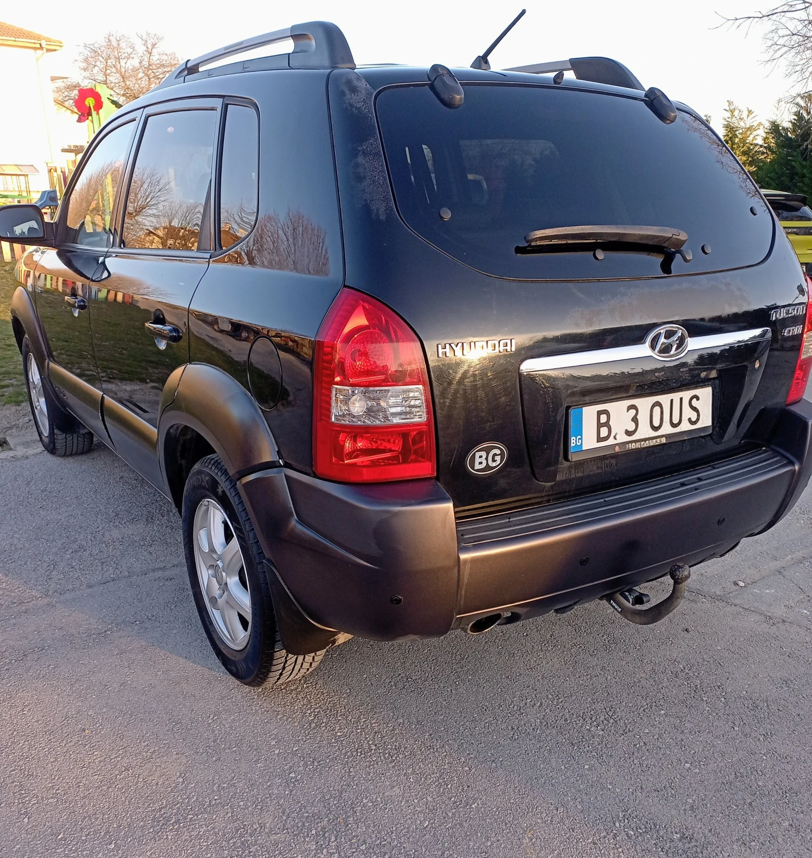 Hyundai Tucson, снимка 3 - Автомобили и джипове - 54108822