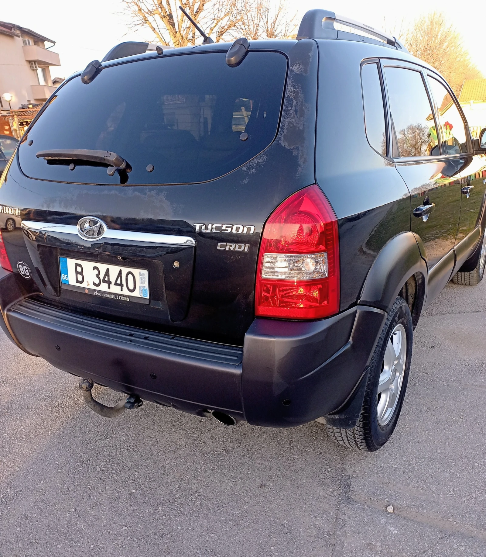Hyundai Tucson, снимка 4 - Автомобили и джипове - 54108822