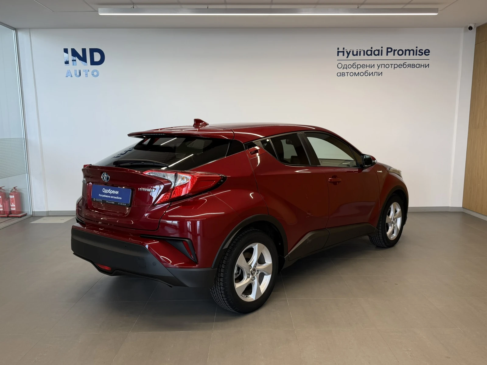 Toyota C-HR CENTER Hybrid | Mobile.bg � ����������� 5