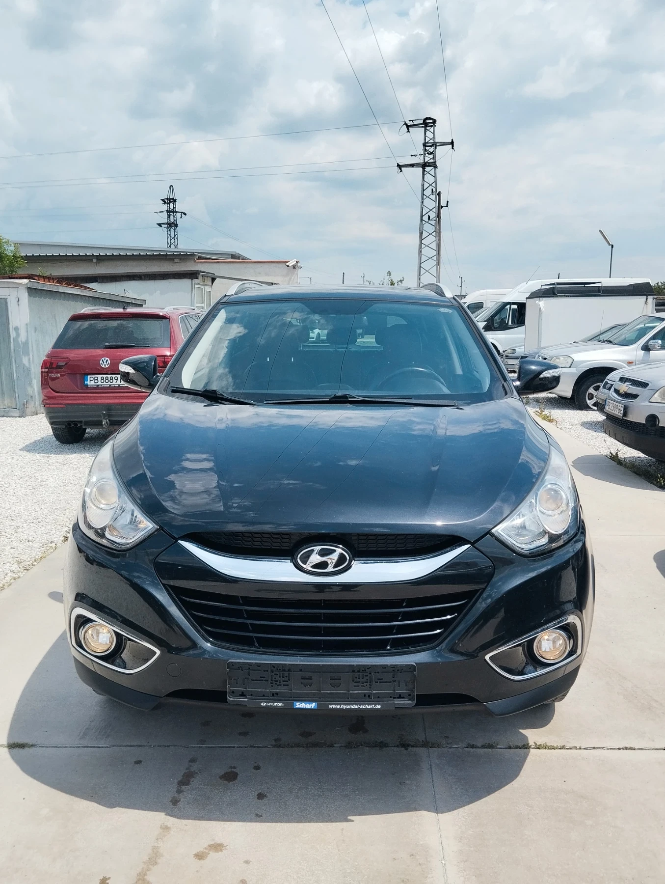Hyundai IX35 БЕНЗИН 2.0 163к.с. АВТОПИЛОТ КЛИМАТРОНИК ПОДГРЕВ , снимка 2 - Автомобили и джипове - 54304129