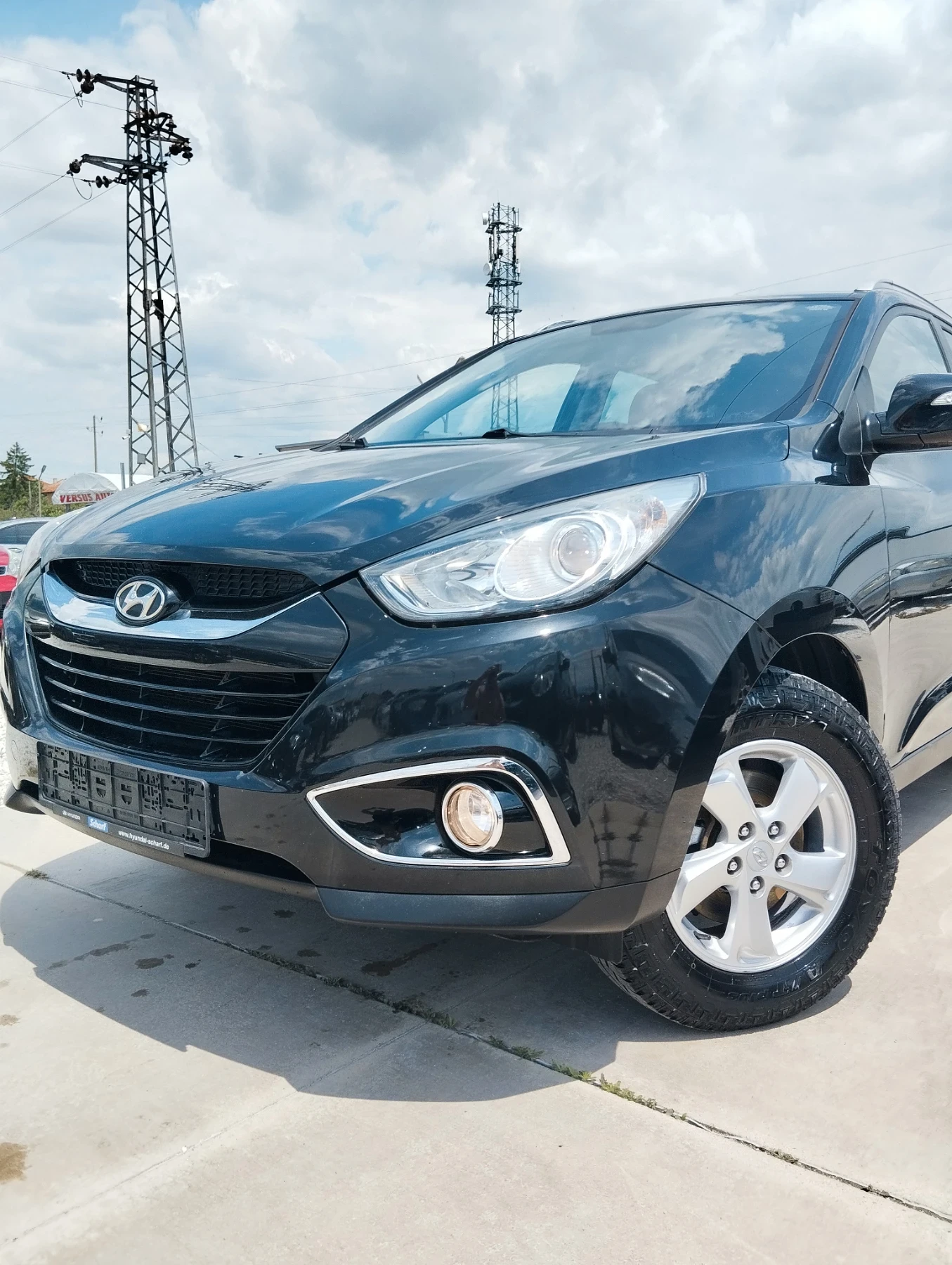 Hyundai IX35 БЕНЗИН 2.0 163к.с. АВТОПИЛОТ КЛИМАТРОНИК ПОДГРЕВ 