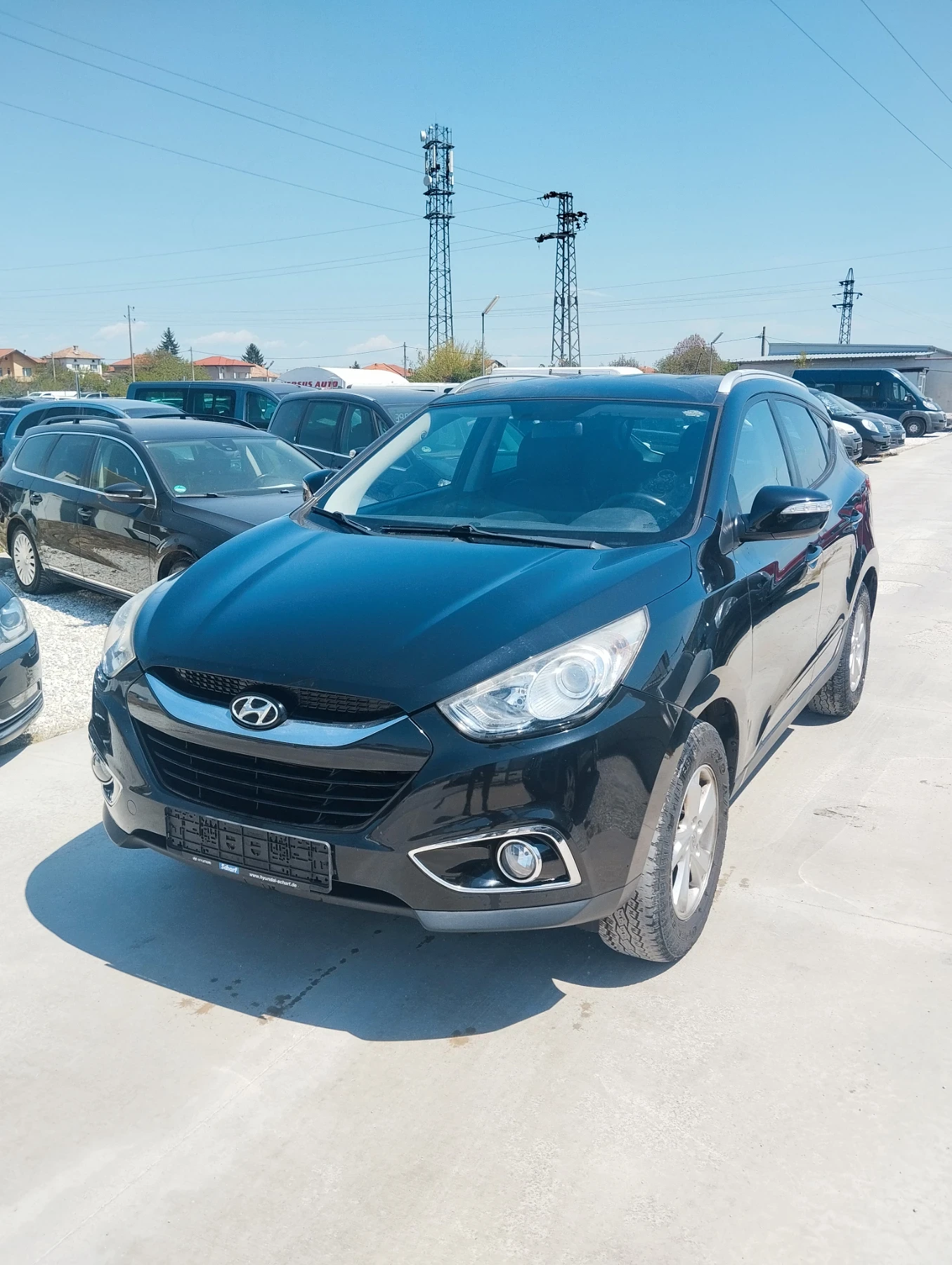 Hyundai IX35 ������ 2.0 163�.�. ��������� ����������� �������  | Mobile.bg � ����������� 1