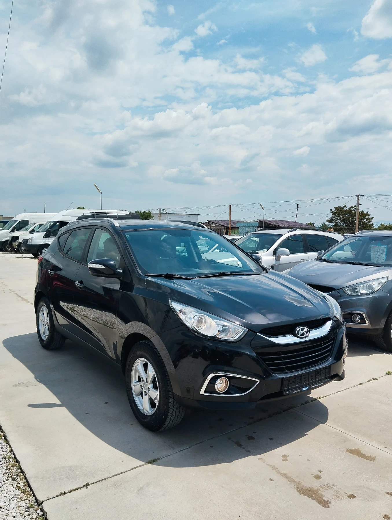 Hyundai IX35 БЕНЗИН 2.0 163к.с. АВТОПИЛОТ КЛИМАТРОНИК ПОДГРЕВ , снимка 7 - Автомобили и джипове - 54304129