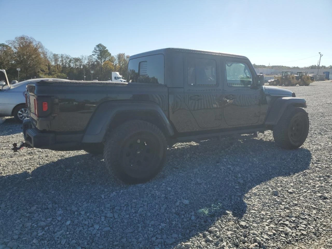 Jeep Gladiator 3.6* 4Х4* SPORT* РЕАЛНИ КМ!* ПЕРФЕКТЕН, снимка 5 - Автомобили и джипове - 54636726