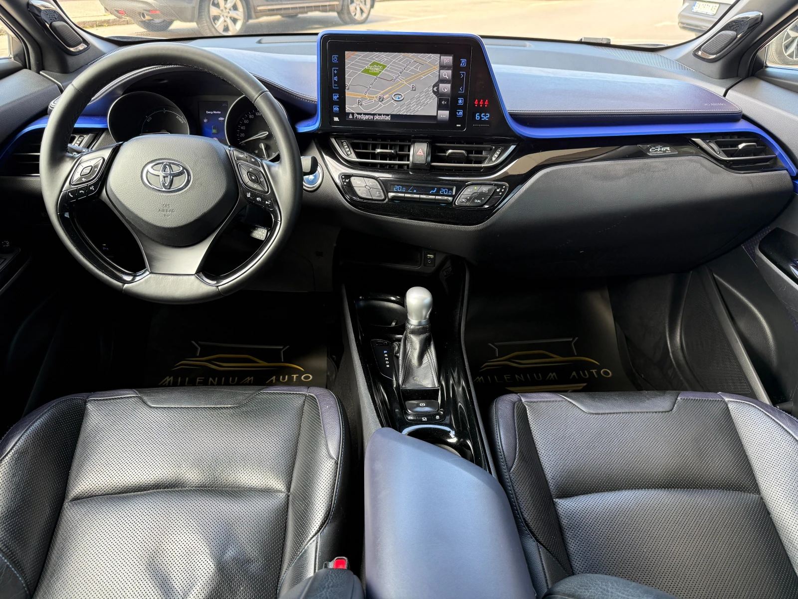 Toyota C-HR 6 МЕСЕЦА ГАРАНЦИЯ/1.8 Hybrid 122к.с. Всички Екстри, снимка 10 - Автомобили и джипове - 55046085