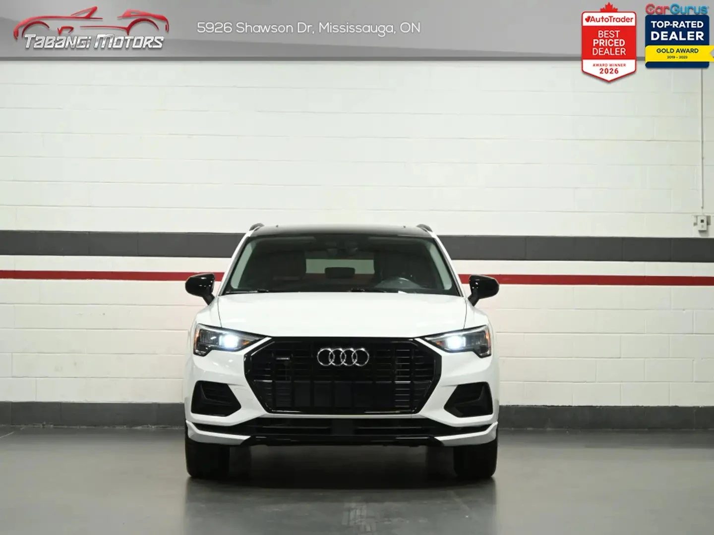 Audi Q3 40TFSI PREMIUM BLCK OP ЦЕНА ДО БЪЛГАРИЯ АВТОКРЕДИТ, снимка 4 - Автомобили и джипове - 55459460