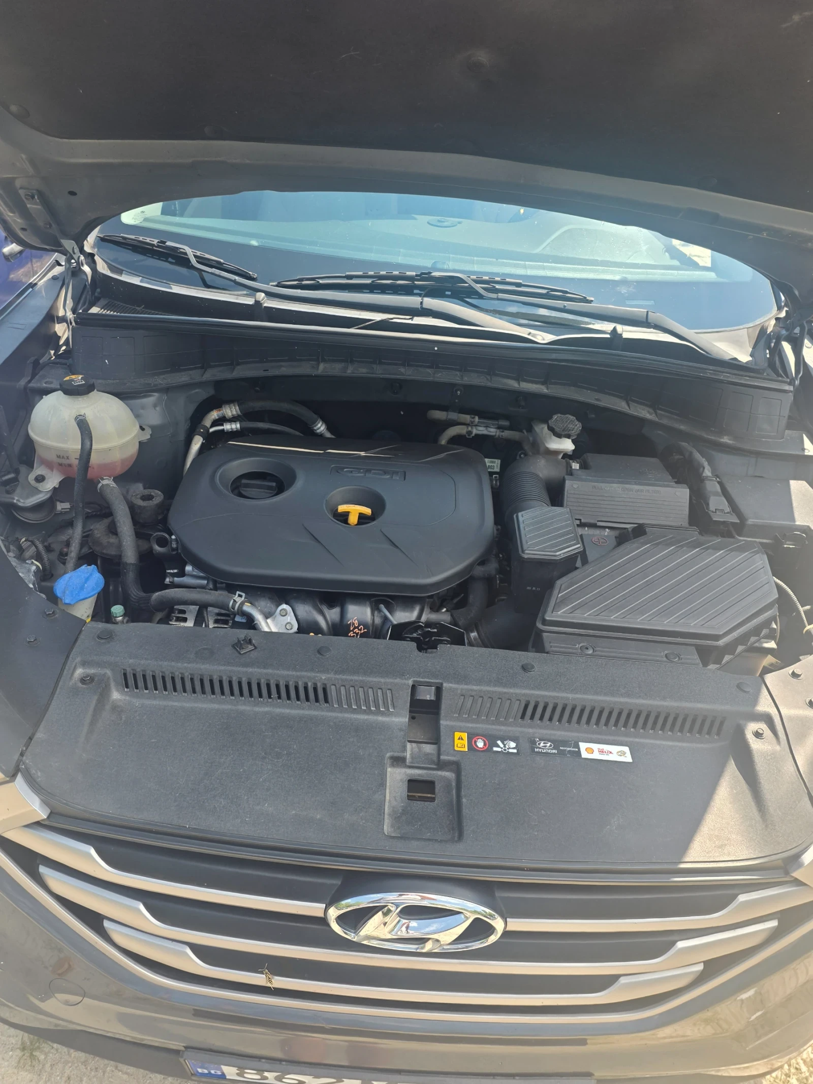 Hyundai Tucson, снимка 7 - Автомобили и джипове - 55493006