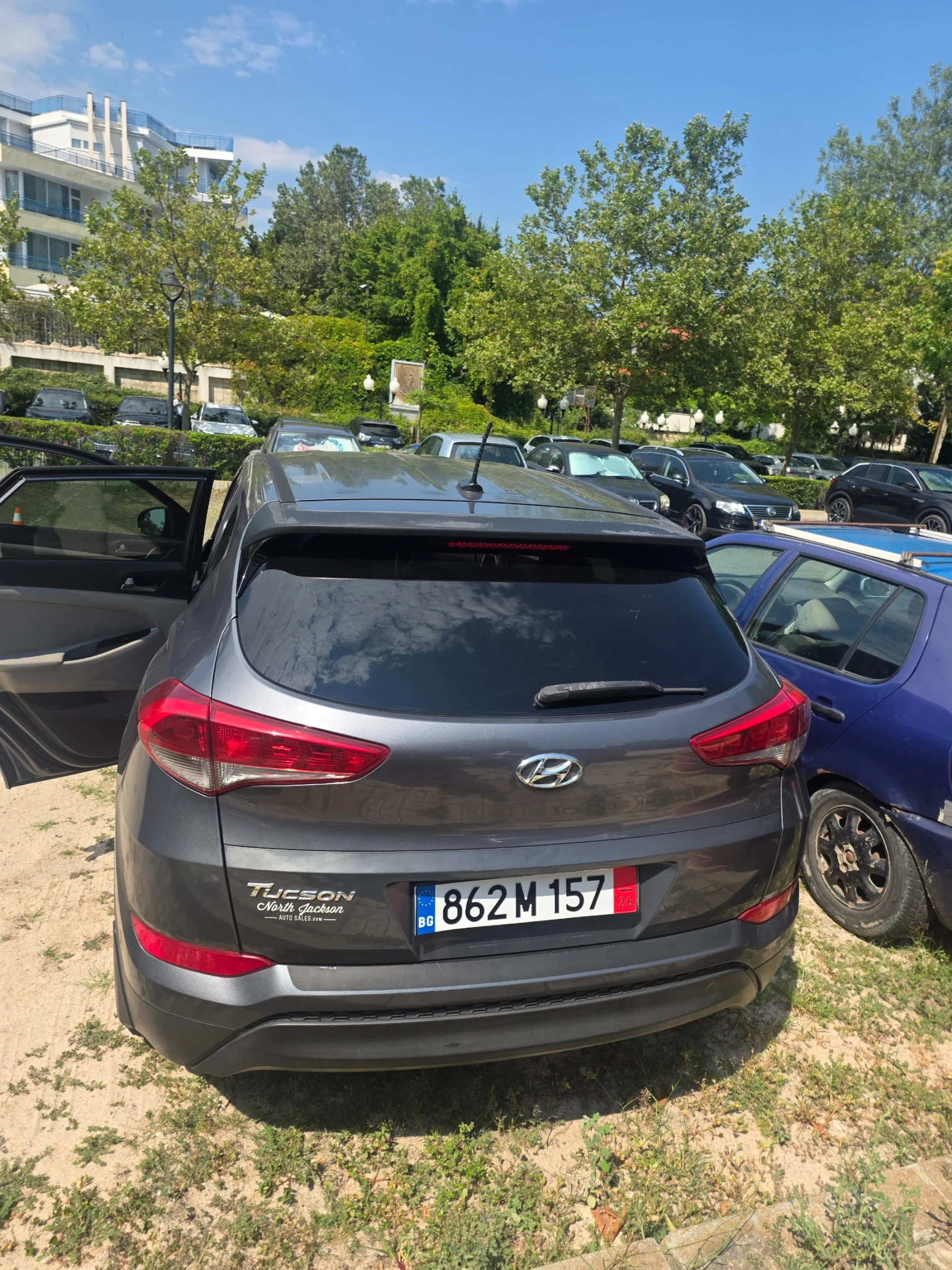 Hyundai Tucson, снимка 2 - Автомобили и джипове - 55493006