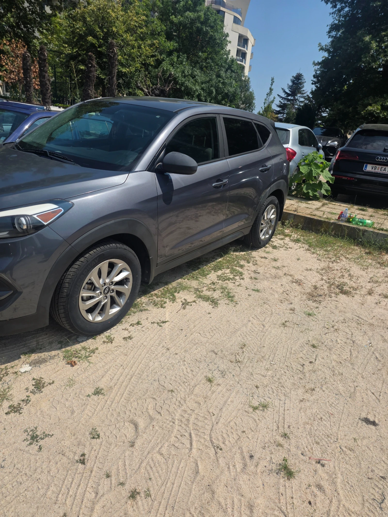 Hyundai Tucson, снимка 8 - Автомобили и джипове - 55493006