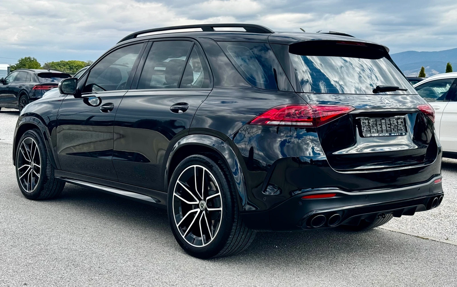 Mercedes-Benz GLE 400 AMG premium , снимка 4 - Автомобили и джипове - 55679044