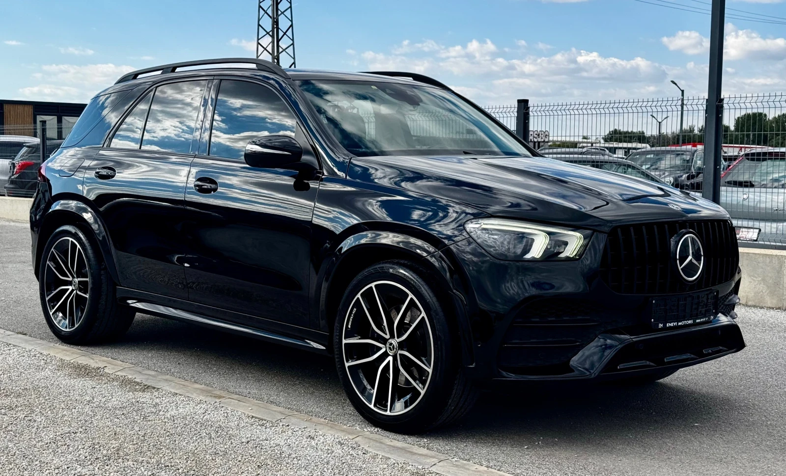 Mercedes-Benz GLE 400 AMG premium 