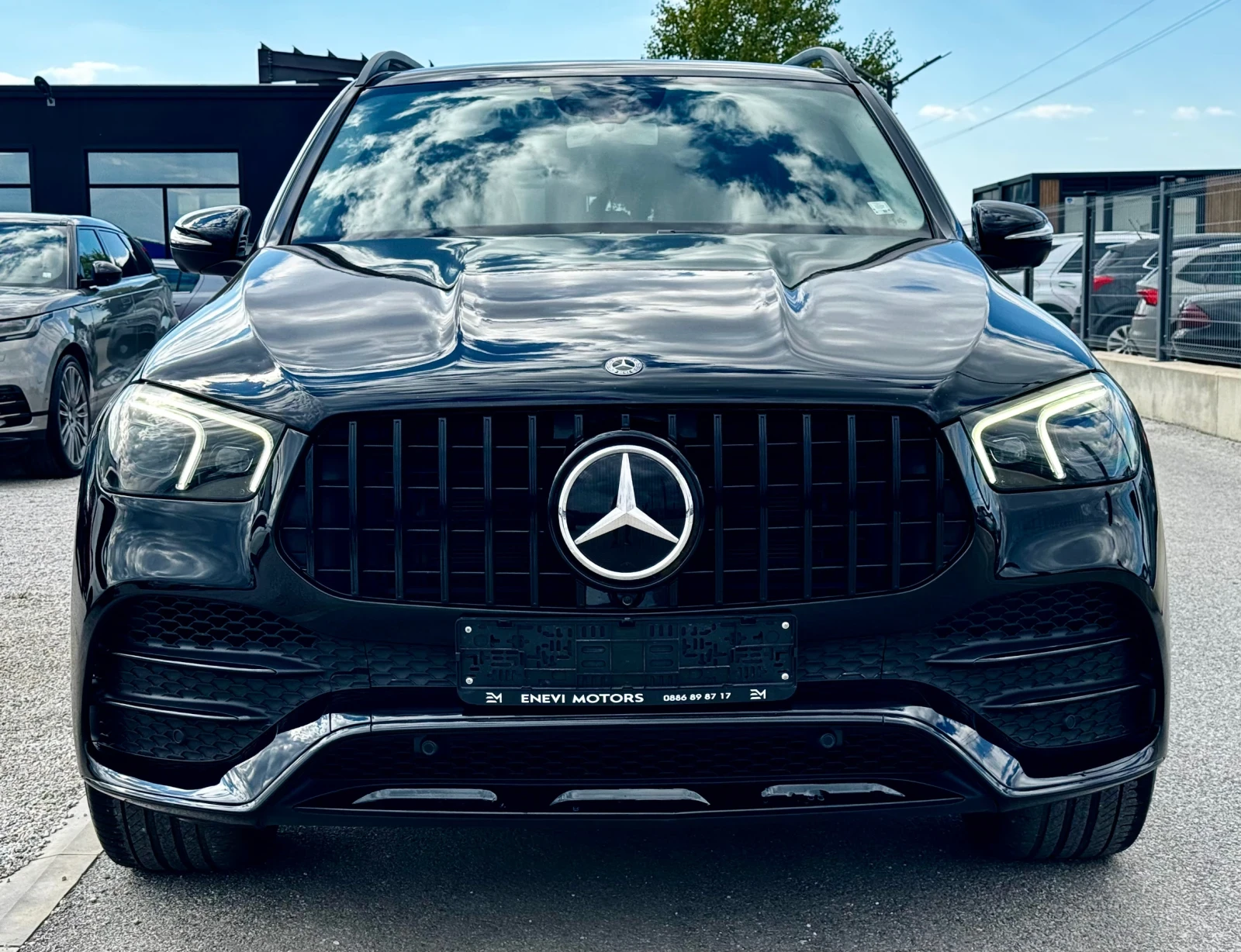 Mercedes-Benz GLE 400 AMG premium , снимка 2 - Автомобили и джипове - 55679044