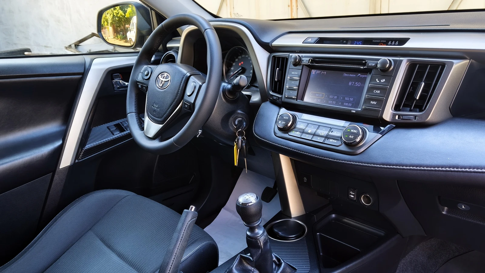 Toyota Rav4 2.0D4-D 151000km., снимка 10 - Автомобили и джипове - 55801067