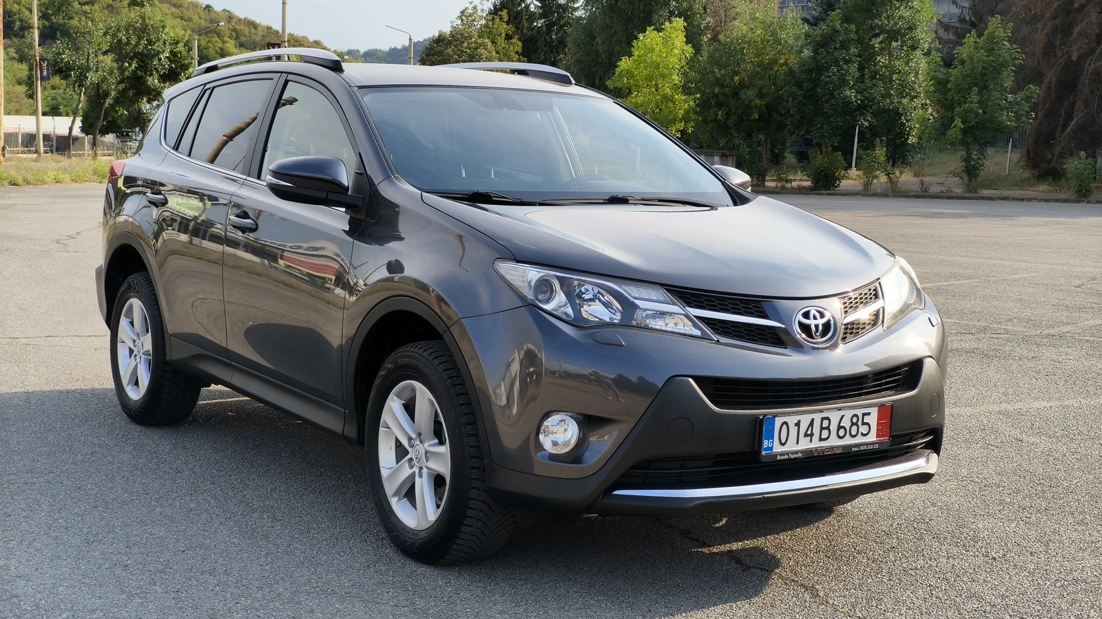 Toyota Rav4 2.0D4-D 151000km., снимка 7 - Автомобили и джипове - 55801067