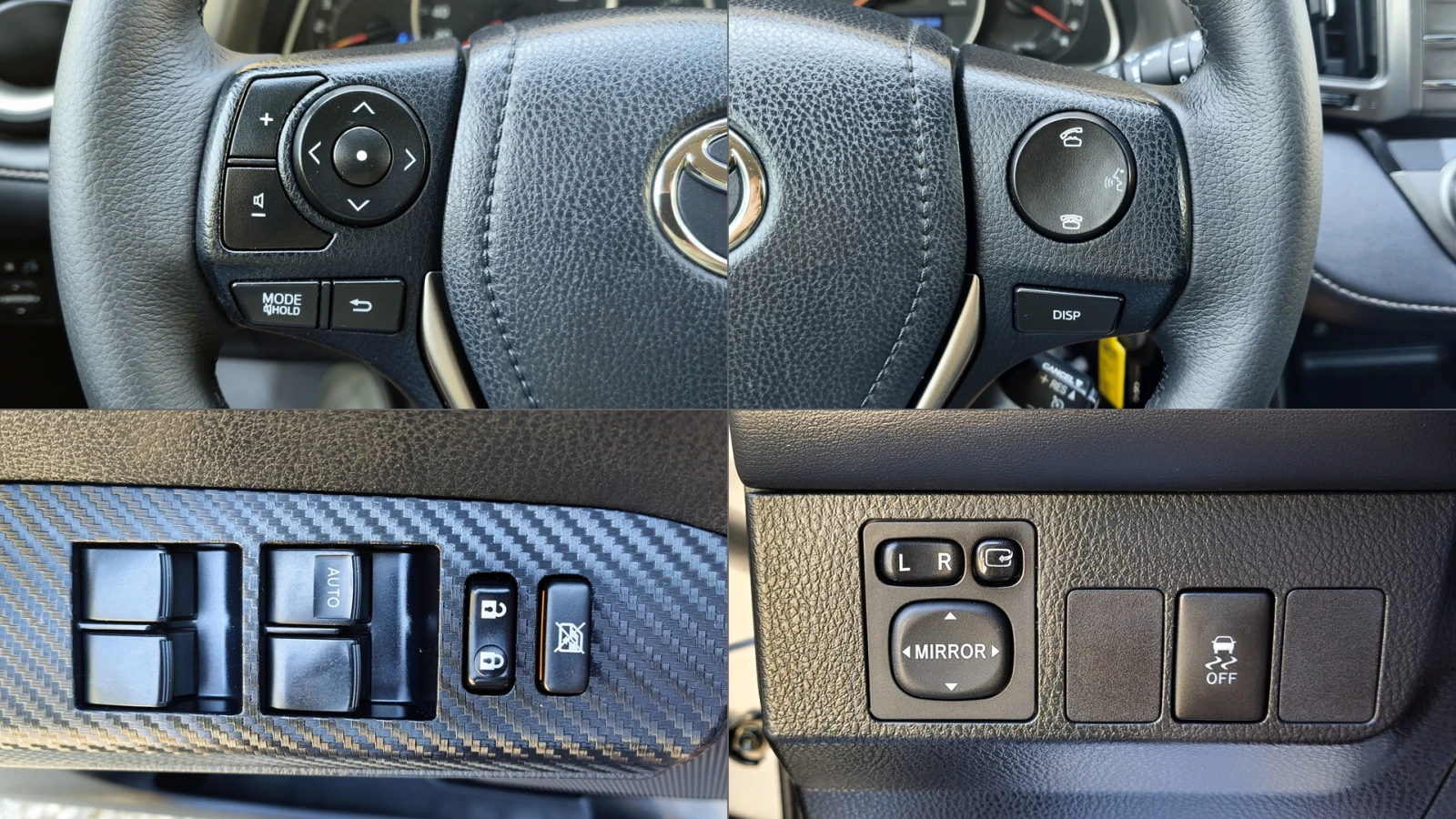 Toyota Rav4 2.0D4-D 151000km., снимка 12 - Автомобили и джипове - 55801067