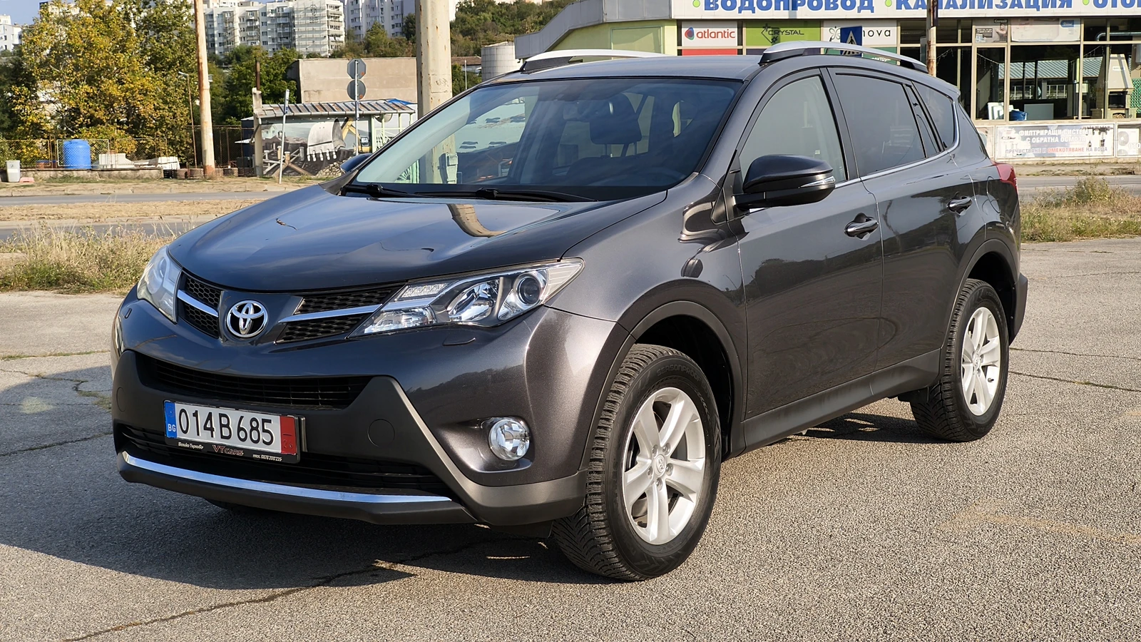 Toyota Rav4 2.0D4-D 151000km.