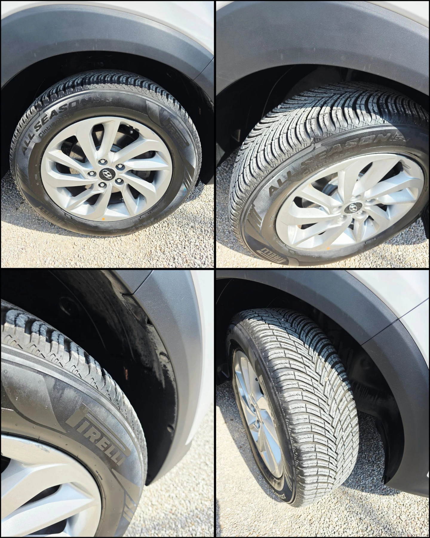 Hyundai Tucson 1.7CRDI/X-POSSIBLE/135.000/СЕРВ.ИСТОРИЯ/ОБСЛУЖЕН/, снимка 13 - Автомобили и джипове - 55824304
