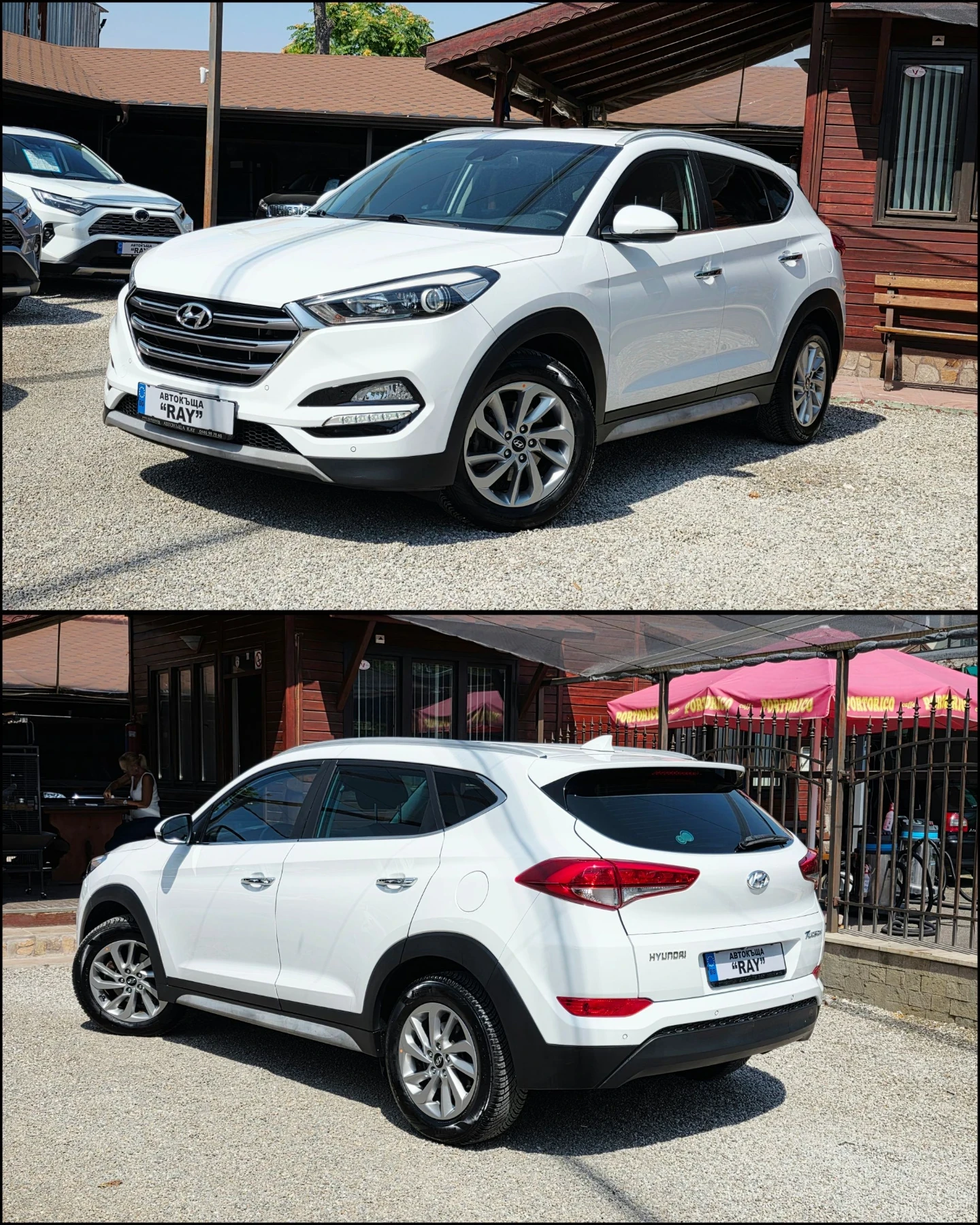 Hyundai Tucson 1.7CRDI/X-POSSIBLE/135.000/СЕРВ.ИСТОРИЯ/ОБСЛУЖЕН/, снимка 3 - Автомобили и джипове - 55824304