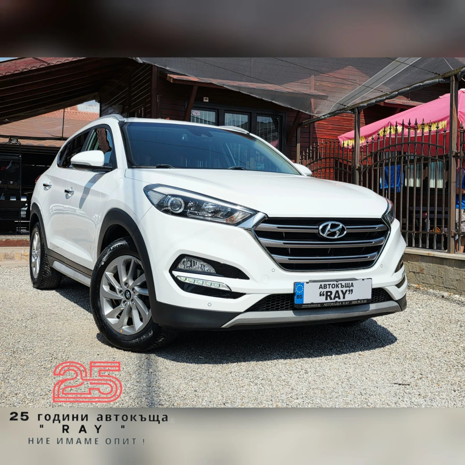 Hyundai Tucson 1.7CRDI/X-POSSIBLE/135.000/СЕРВ.ИСТОРИЯ/ОБСЛУЖЕН/