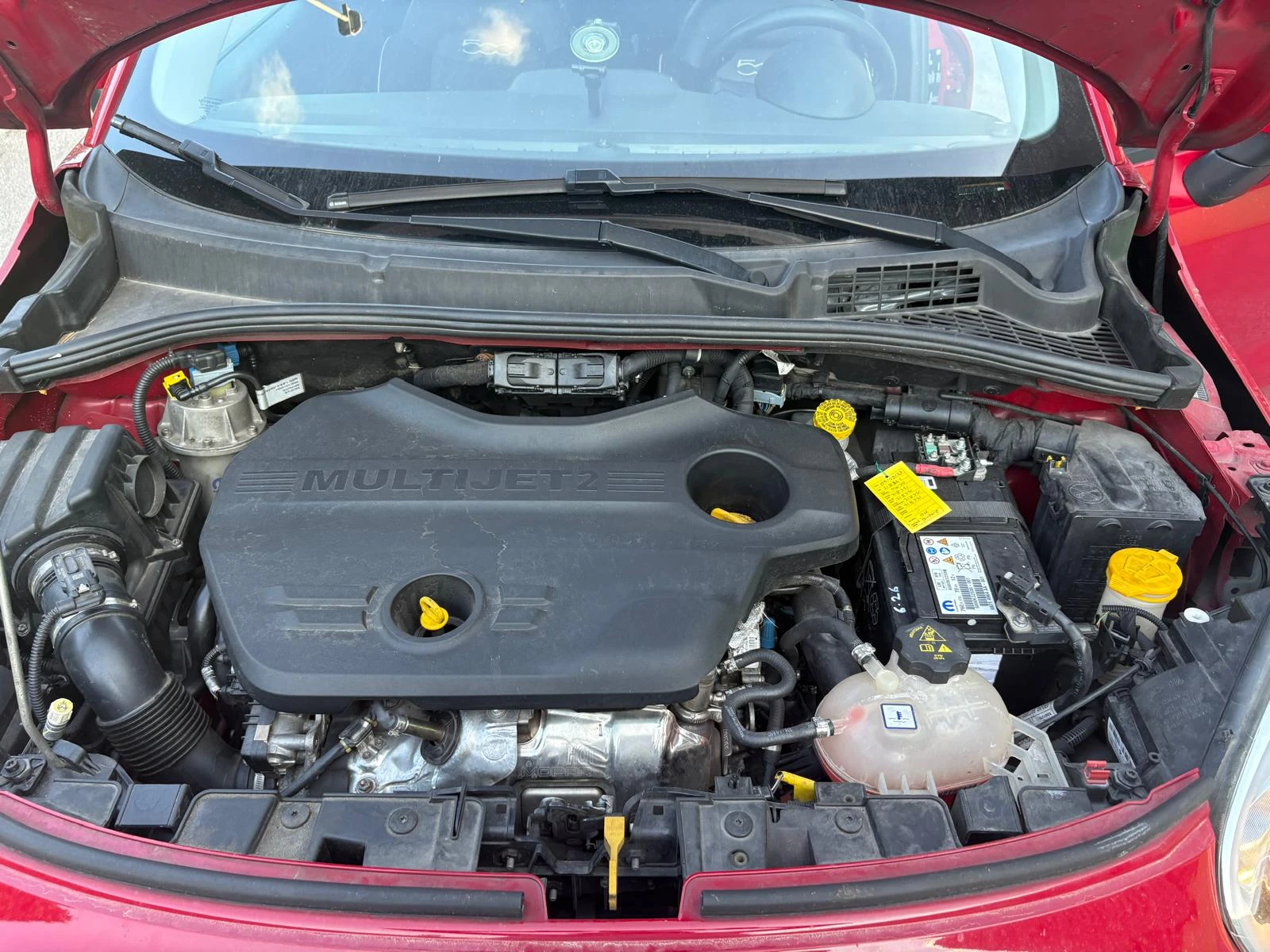 Fiat 500X 1.6multijet 120ks, снимка 8 - Автомобили и джипове - 56108431