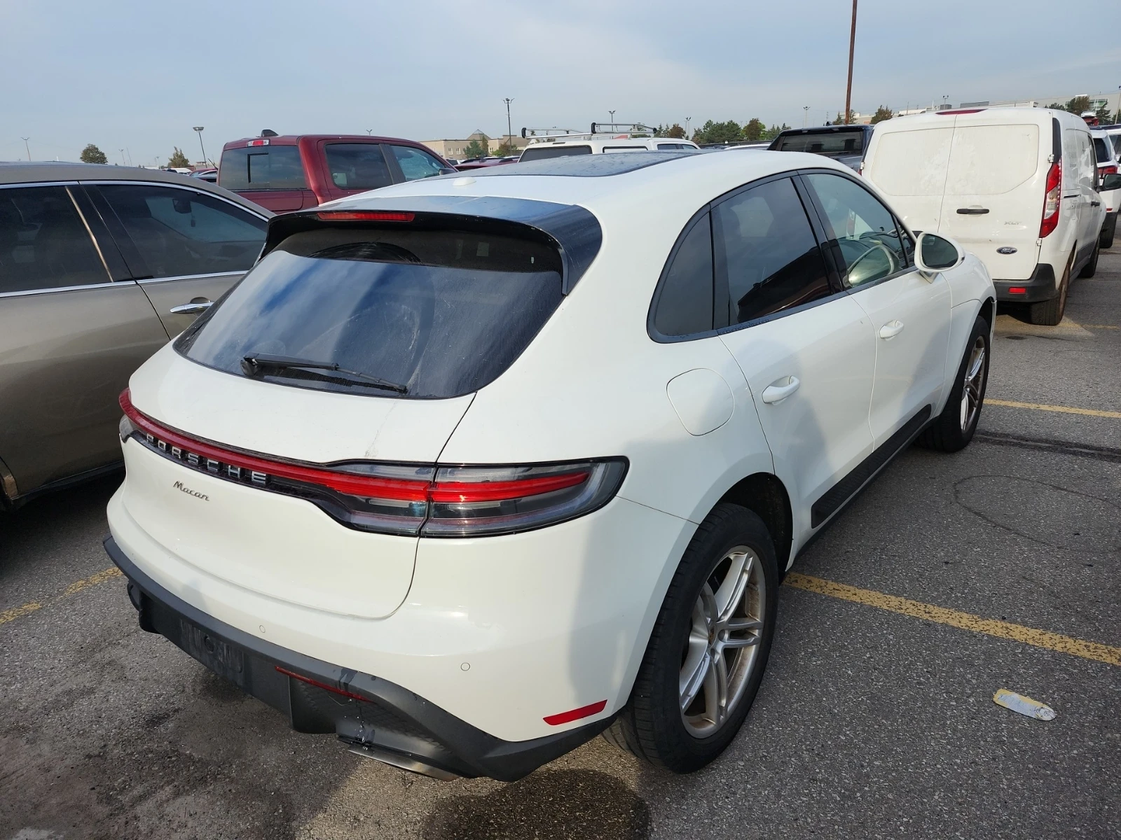 Porsche Macan AWD / Carfax / Обдухване / Лизинг , снимка 2 - Автомобили и джипове - 56315900