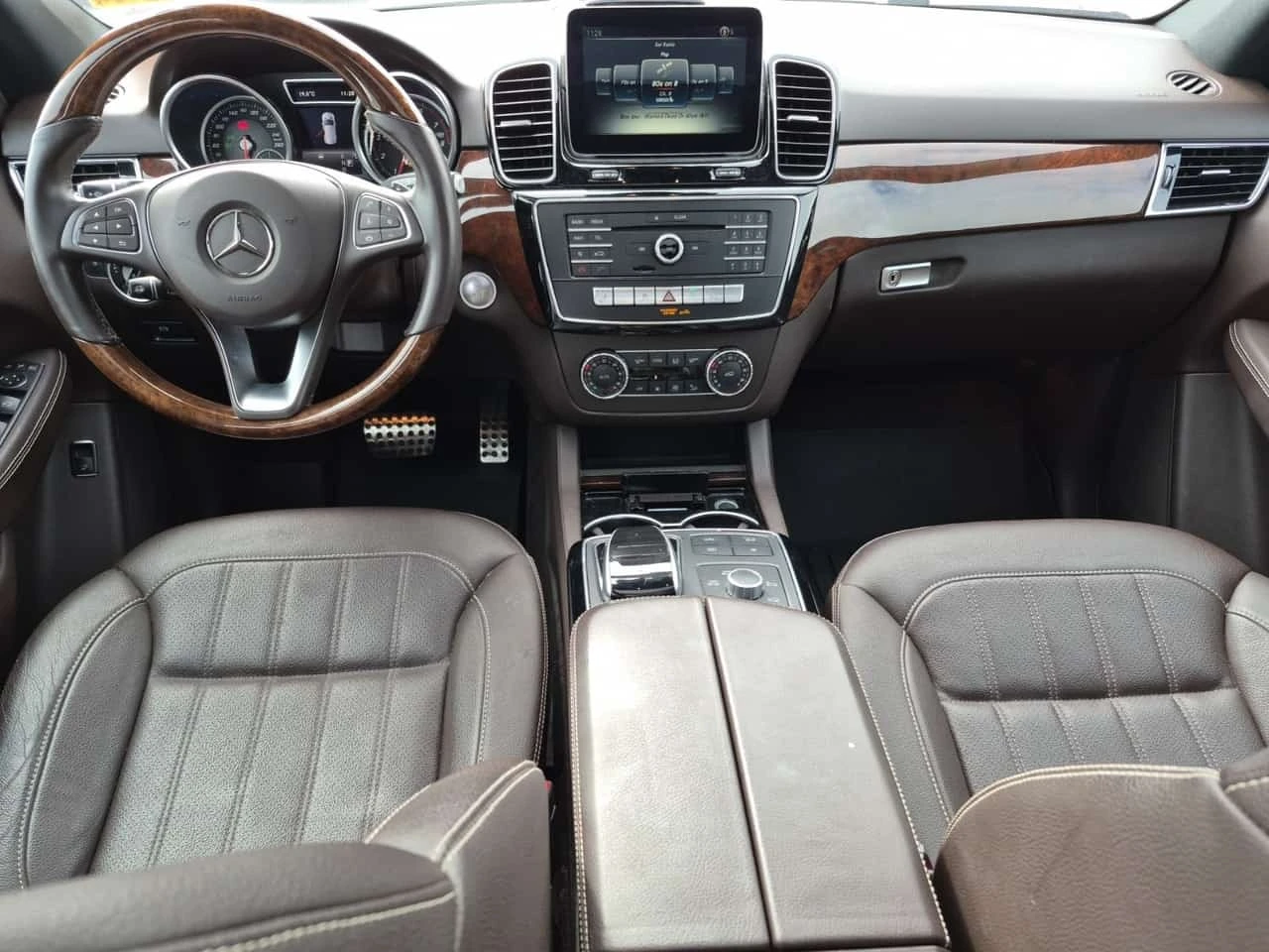 Mercedes-Benz GLE 400  DISTRONIC / 360 / MEMORY / H&K | Mobile.bg � ����������� 9