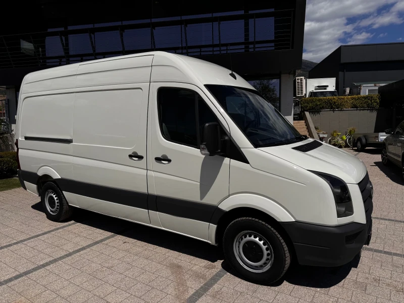 VW Crafter 2.5TDI Клима L2H2 , снимка 2 - Бусове и автобуси - 46835823