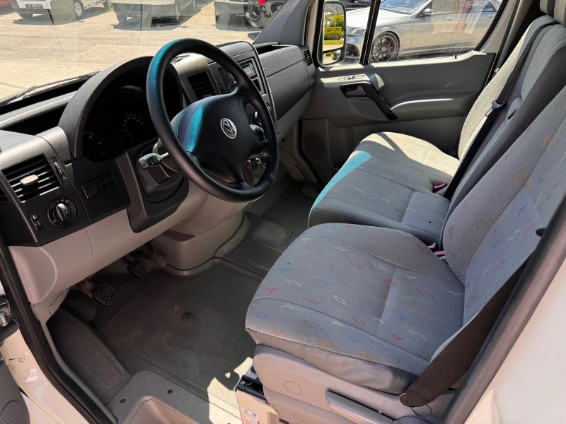 VW Crafter 2.5TDI Клима L2H2 , снимка 8 - Бусове и автобуси - 46835823