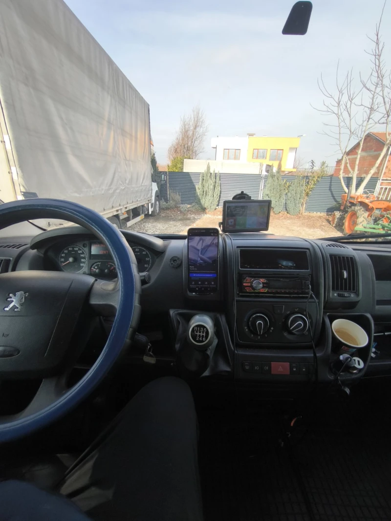 Peugeot Boxer 3L. , снимка 7 - Бусове и автобуси - 48757109