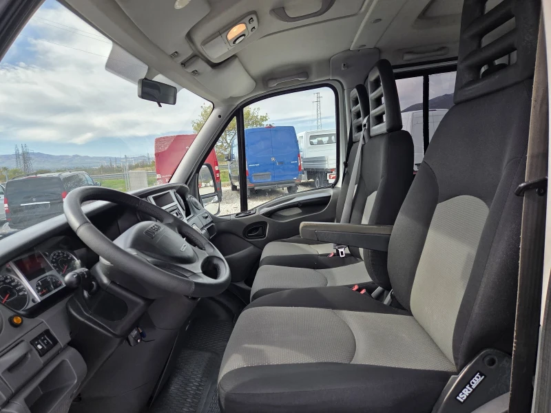 Iveco Daily 35c17, Бордови, 7 местен, снимка 9 - Бусове и автобуси - 52177205