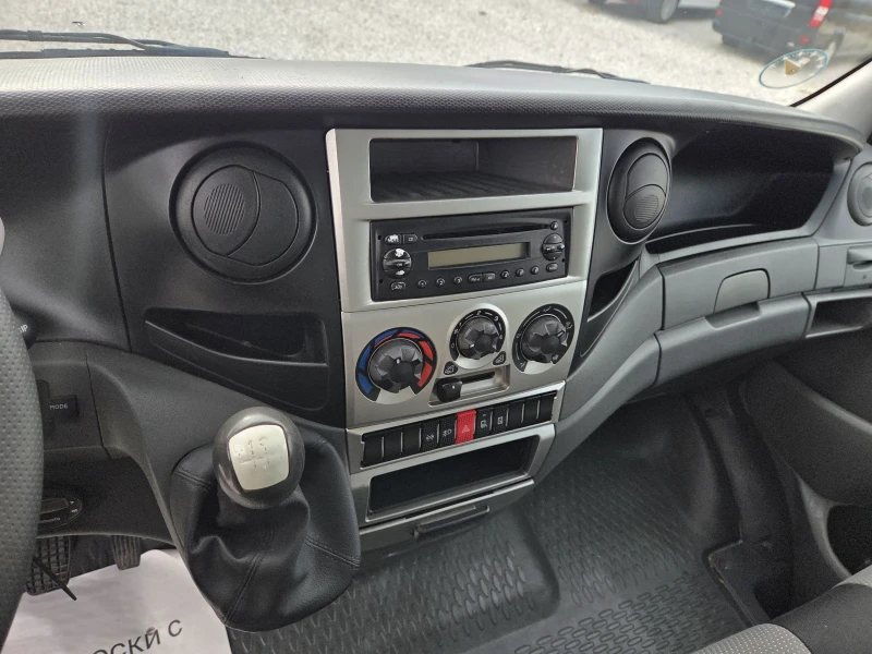 Iveco Daily 35c17, Бордови, 7 местен, снимка 11 - Бусове и автобуси - 52177205